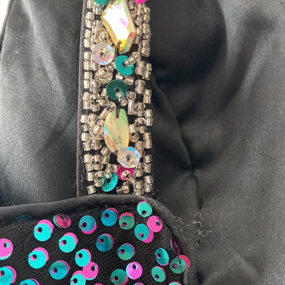 MeProm beaded, & sequined fabulous dress- new w/ tags - Picture 9 of 16